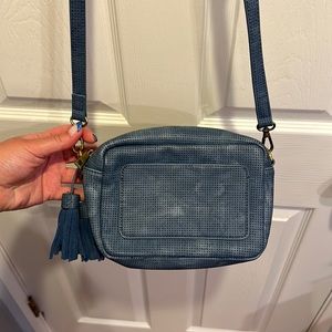Anthropologie crossbody purse